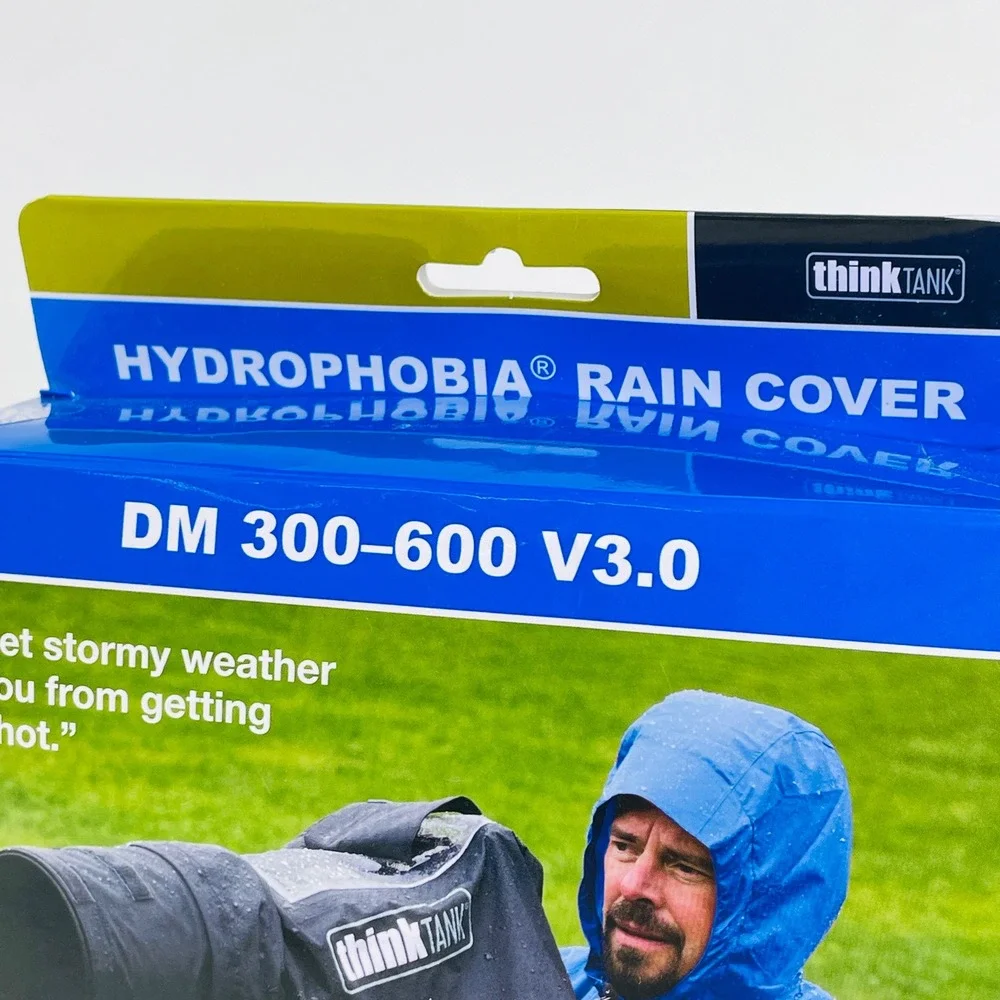 Think Tank Hydrophobia DM 300-600 V3.0 Rain Cover for DSLR Mirrorless Cameras